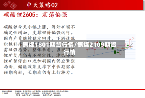 焦煤1801期货行情/焦煤2109期货行情-第1张图片