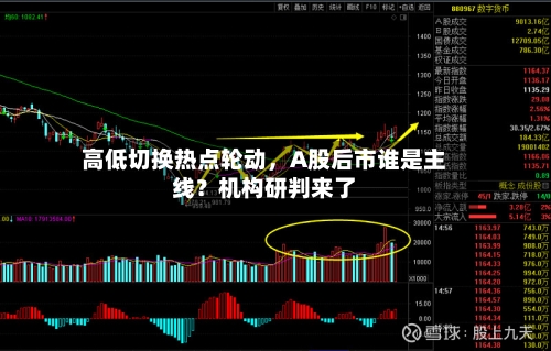 高低切换热点轮动	，A股后市谁是主线？机构研判来了-第3张图片