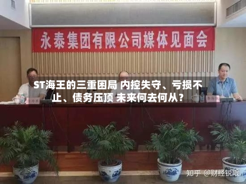 ST海王的三重困局 内控失守、亏损不止	、债务压顶 未来何去何从？-第1张图片