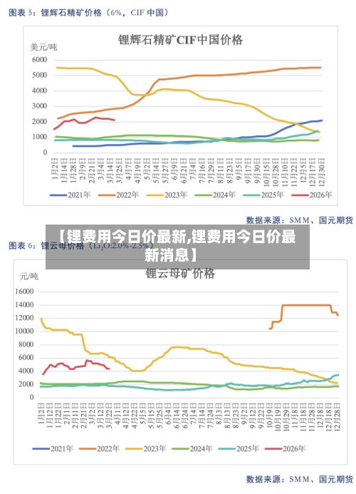 【锂费用今日价最新,锂费用今日价最新消息】-第2张图片