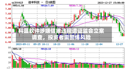 科蓝软件涉嫌信披违规遭证监会立案调查	，投资者需警惕风险-第1张图片