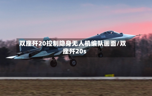 双座歼20控制隐身无人机编队画面/双座歼20s-第1张图片