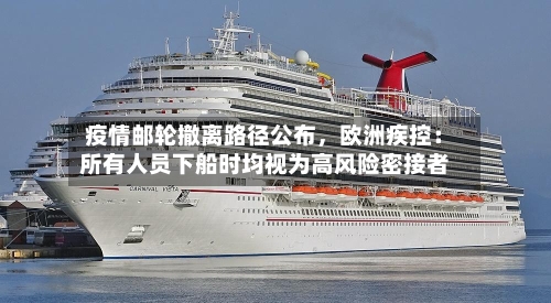 疫情邮轮撤离路径公布	，欧洲疾控：所有人员下船时均视为高风险密接者-第1张图片