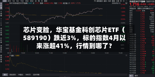 芯片变脸	，华宝基金科创芯片ETF（589190）跌近3%，标的指数4月以来涨超41%，行情到哪了？-第2张图片
