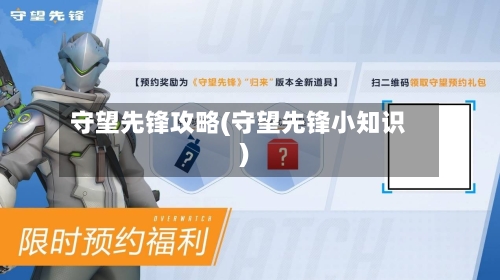 守望先锋攻略(守望先锋小知识)-第2张图片