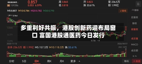 多重利好共振，港股创新药迎布局窗口 富国港股通医药今日发行-第2张图片