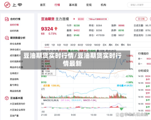 豆油期货实时行情/豆油期货实时行情最新-第2张图片