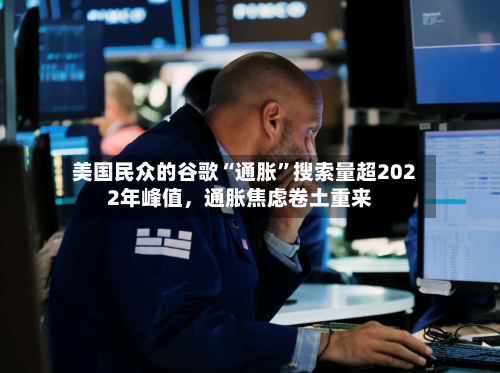 美国民众的谷歌“通胀”搜索量超2022年峰值，通胀焦虑卷土重来-第2张图片
