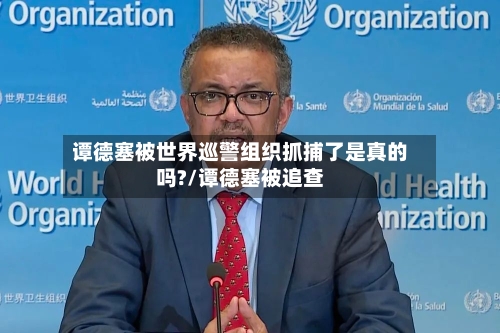 谭德塞被世界巡警组织抓捕了是真的吗?/谭德塞被追查-第1张图片