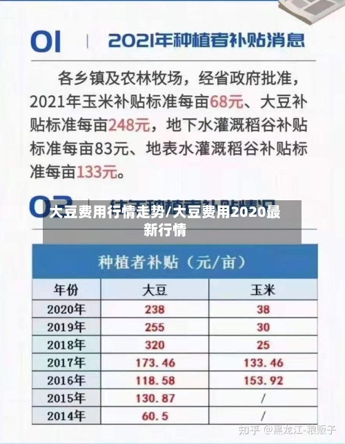 大豆费用行情走势/大豆费用2020最新行情-第2张图片