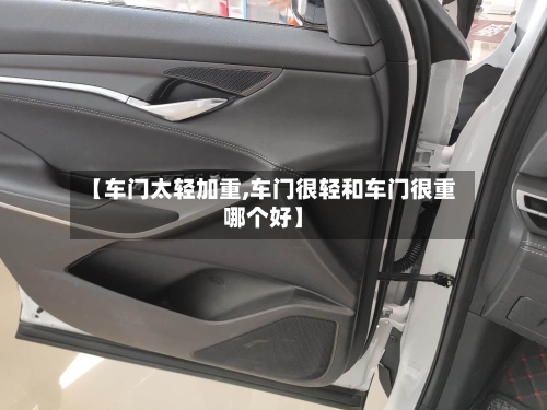 【车门太轻加重,车门很轻和车门很重哪个好】-第2张图片