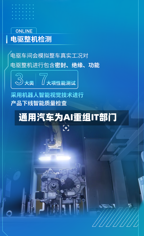 通用汽车为AI重组IT部门-第1张图片