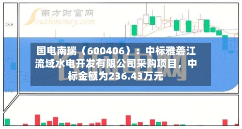 国电南瑞（600406）：中标雅砻江流域水电开发有限公司采购项目，中标金额为236.43万元-第2张图片