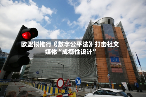 欧盟拟推行《数字公平法》打击社交媒体“成瘾性设计	”-第2张图片