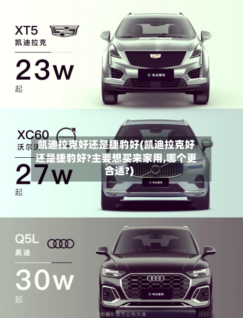 凯迪拉克好还是捷豹好(凯迪拉克好还是捷豹好?主要想买来家用,哪个更合适?)-第1张图片