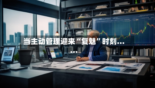 当主动管理迎来“复魅	”时刻……-第1张图片