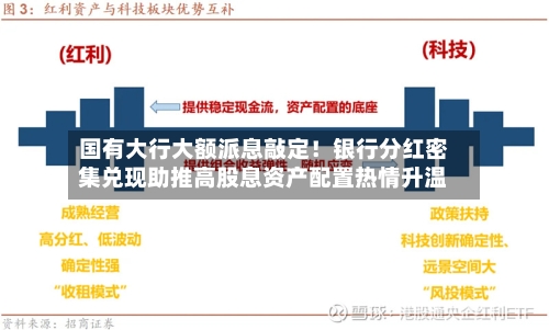国有大行大额派息敲定！银行分红密集兑现助推高股息资产配置热情升温-第1张图片