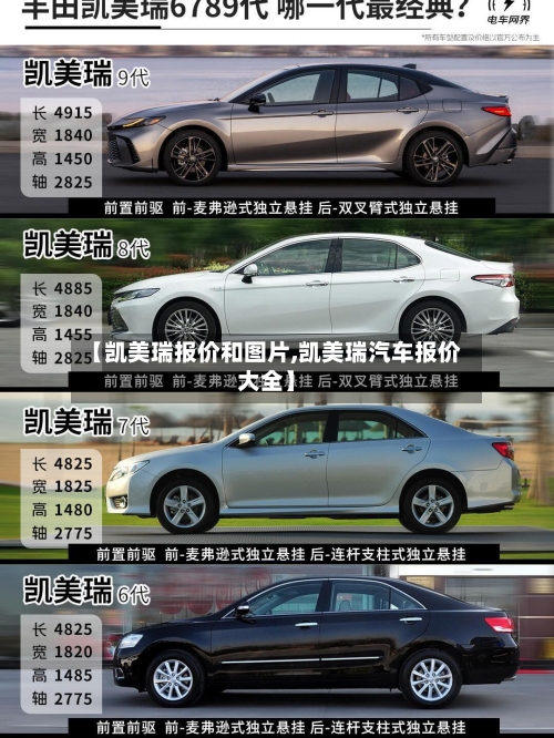 【凯美瑞报价和图片,凯美瑞汽车报价大全】-第1张图片