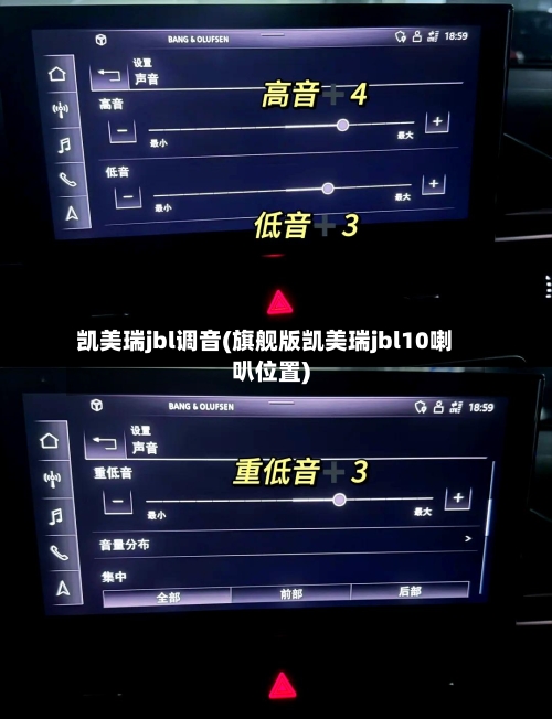 凯美瑞jbl调音(旗舰版凯美瑞jbl10喇叭位置)-第1张图片