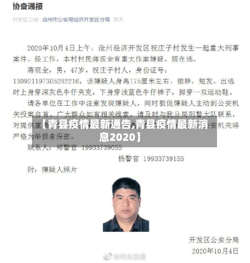 【青县疫情最新通告,青县疫情最新消息2020】-第2张图片