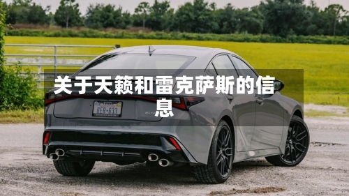 关于天籁和雷克萨斯的信息-第1张图片
