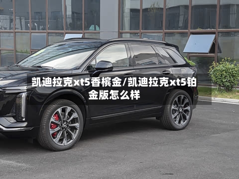凯迪拉克xt5香槟金/凯迪拉克xt5铂金版怎么样-第2张图片