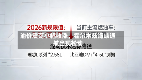 油价震荡小幅收涨	，霍尔木兹海峡通航出现松动-第1张图片