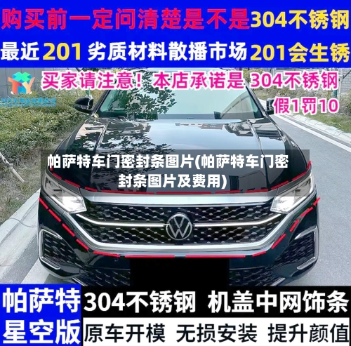 帕萨特车门密封条图片(帕萨特车门密封条图片及费用)-第2张图片