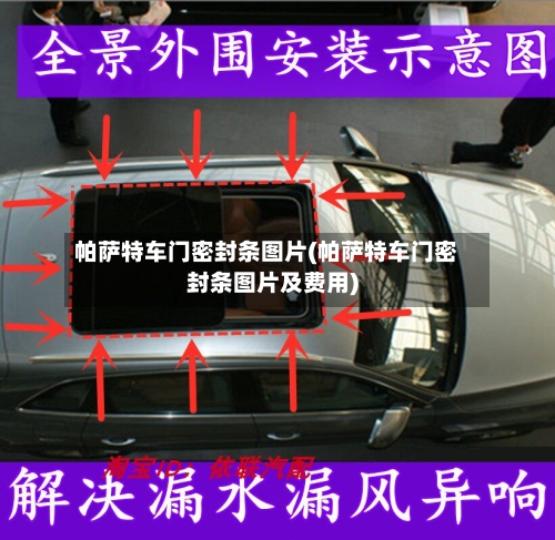帕萨特车门密封条图片(帕萨特车门密封条图片及费用)-第1张图片