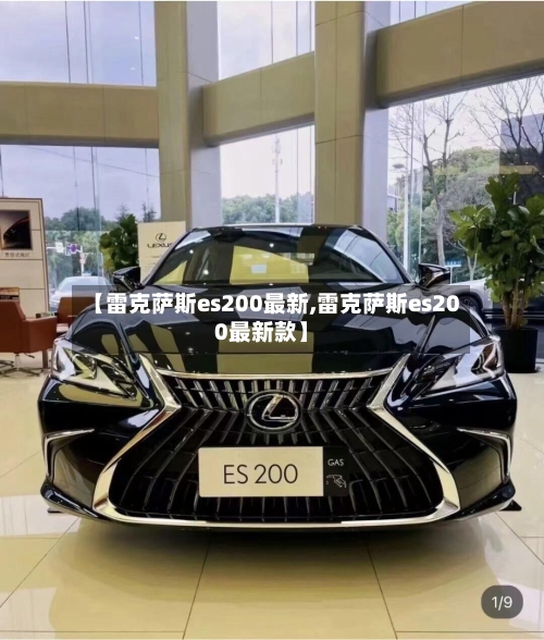 【雷克萨斯es200最新,雷克萨斯es200最新款】-第2张图片