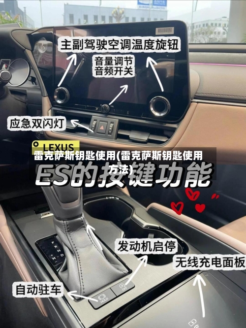 雷克萨斯钥匙使用(雷克萨斯钥匙使用方法)-第2张图片