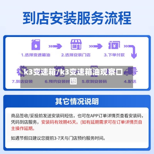 k3变速箱/k3变速箱油观察口图-第2张图片