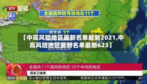 【中高风险地区最新名单最新2021,中高风险地区最新名单最新623】-第1张图片
