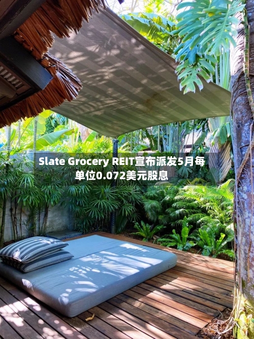 Slate Grocery REIT宣布派发5月每单位0.072美元股息-第3张图片