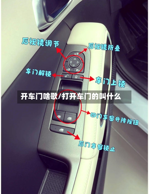 开车门啥歌/打开车门的叫什么-第2张图片