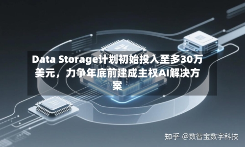 Data Storage计划初始投入至多30万美元，力争年底前建成主权AI解决方案-第1张图片