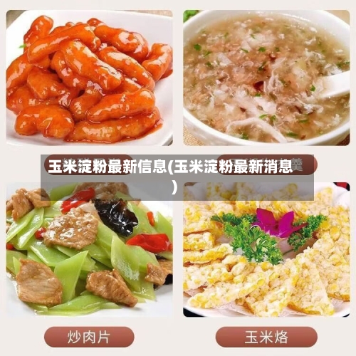 玉米淀粉最新信息(玉米淀粉最新消息)-第1张图片