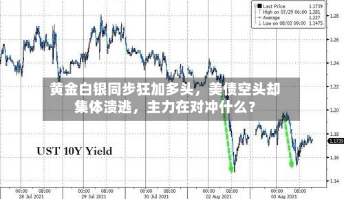 黄金白银同步狂加多头，美债空头却集体溃逃	，主力在对冲什么？-第2张图片