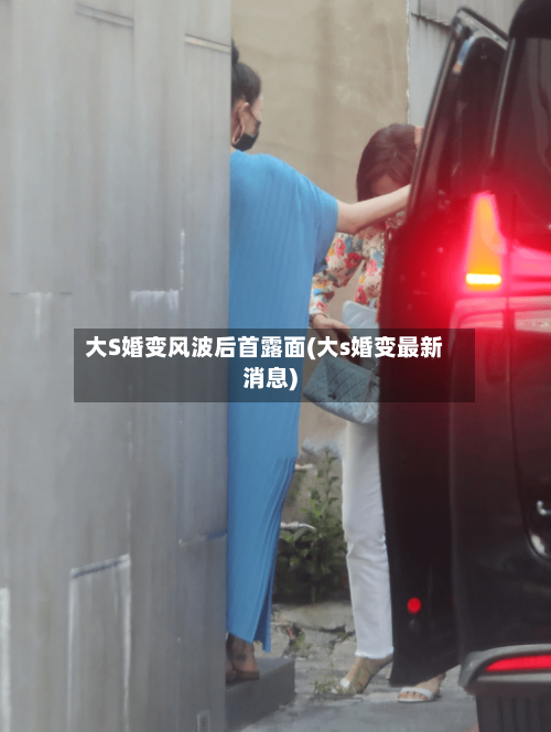 大S婚变风波后首露面(大s婚变最新消息)-第2张图片