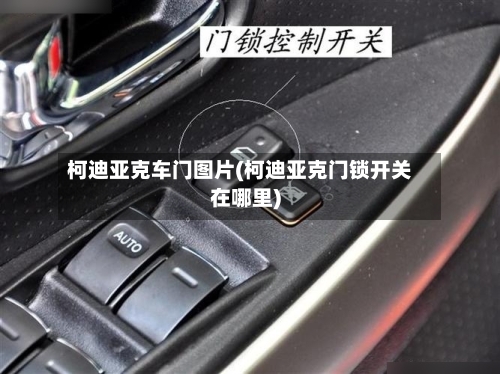 柯迪亚克车门图片(柯迪亚克门锁开关在哪里)-第1张图片