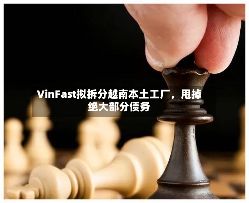 VinFast拟拆分越南本土工厂，甩掉绝大部分债务-第1张图片