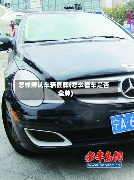怎样辨认车辆套牌(怎么看车是否套牌)-第2张图片