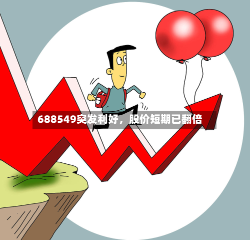 688549突发利好	，股价短期已翻倍-第3张图片
