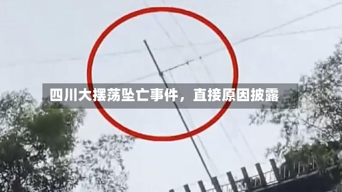 四川大摆荡坠亡事件	，直接原因披露-第1张图片
