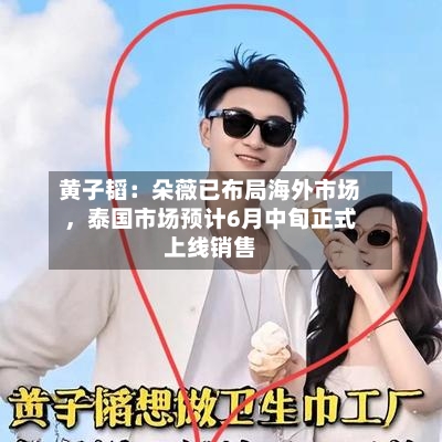 黄子韬：朵薇已布局海外市场，泰国市场预计6月中旬正式上线销售-第3张图片