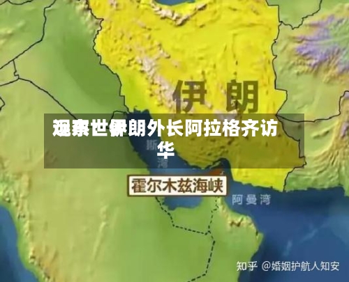 远东世界
观察:伊朗外长阿拉格齐访华-第2张图片