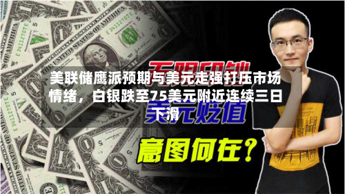 美联储鹰派预期与美元走强打压市场情绪	，白银跌至75美元附近连续三日下滑-第2张图片