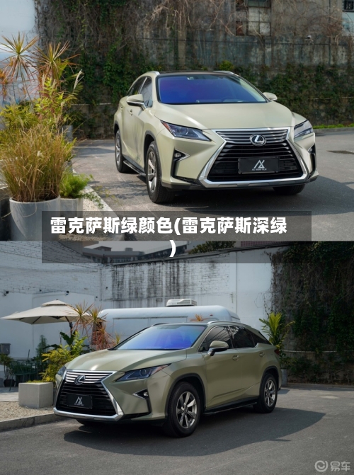 雷克萨斯绿颜色(雷克萨斯深绿)-第2张图片