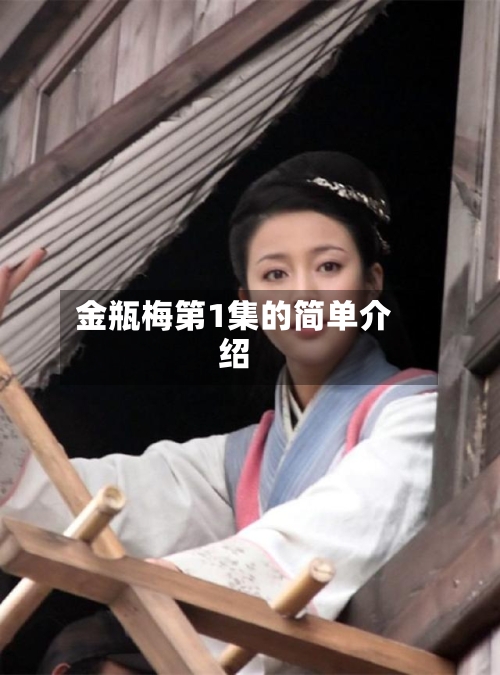 金瓶梅第1集的简单介绍-第1张图片