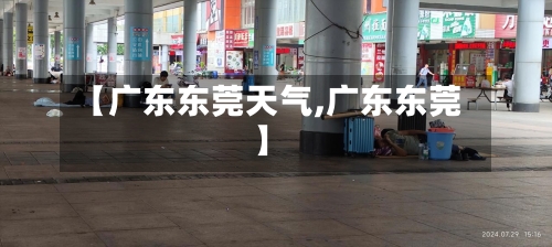 【广东东莞天气,广东东莞】-第1张图片